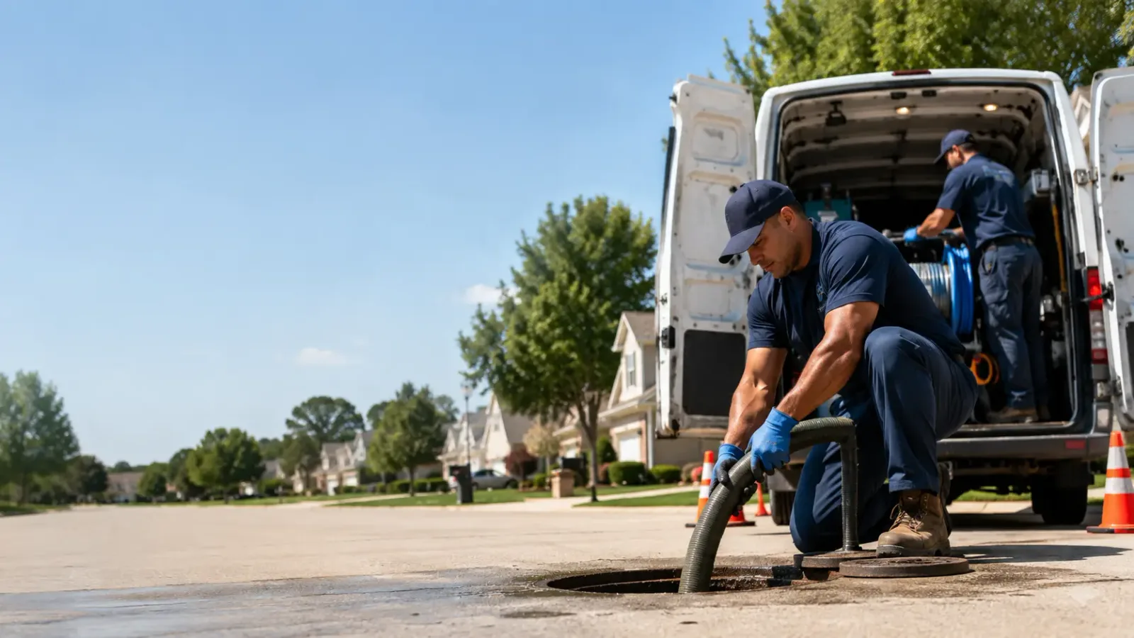 Sewer Backup Cleanup services in Allerton, IL
